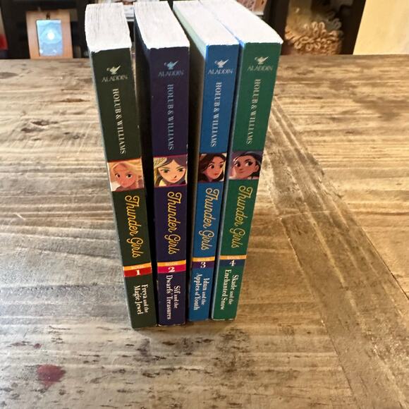 Thunder Girls Book Set Soft Cover Books 1-4 Fiction Book Set - Picture 7 of 9